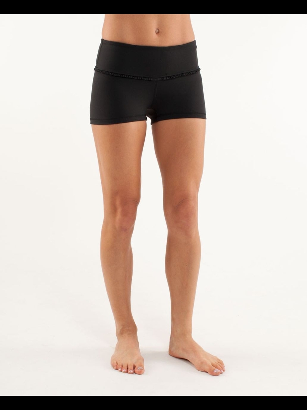 lululemon athletica Boogie Ruffle Shorts Bike Shorts